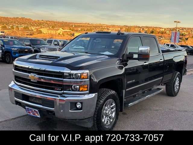 2019 Chevrolet Silverado 3500HD LTZ Crew Cab 4WD
