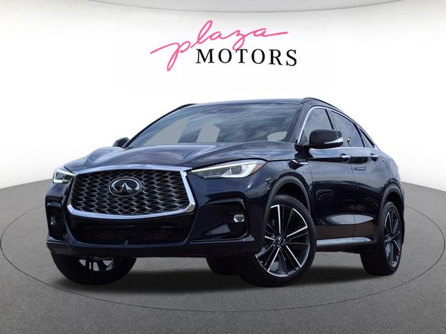 2025 INFINITI QX55 LUXE