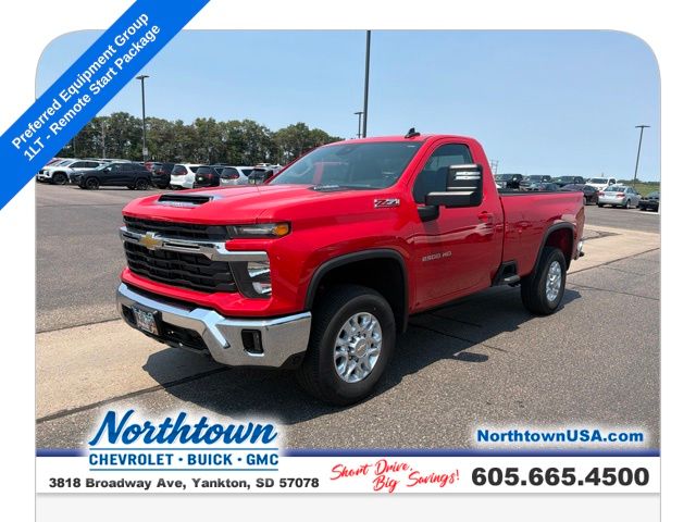 Red Hot 2024 Chevrolet Silverado 2500HD Pickup Truck Four-Wheel Drive Automatic