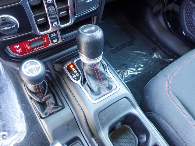 used 2022 Jeep Wrangler car, priced at $33,077