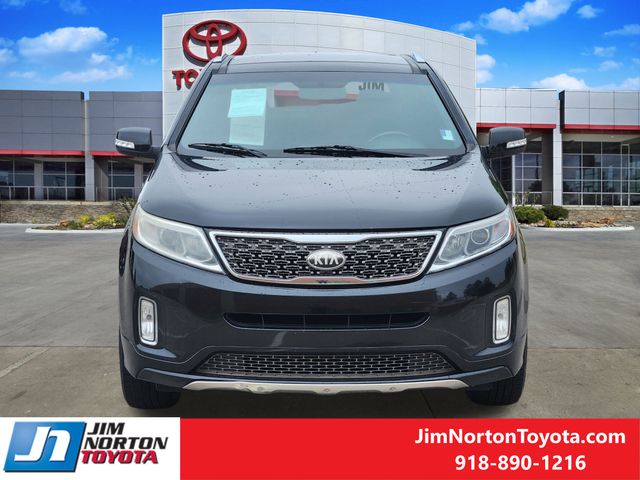Used 2014 Kia Sorento Limited with VIN 5XYKWDA78EG450345 for sale in Tulsa, OK