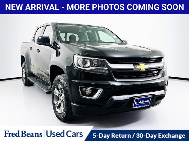 2017 Chevrolet Colorado Z71 Crew Cab 4WD