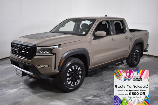 2023 Nissan Frontier PRO-4X Crew Cab 4WD