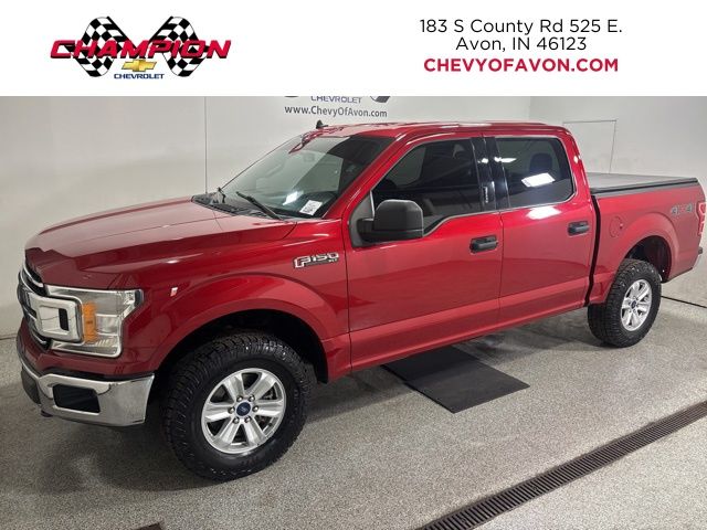 2020 Ford F-150 XLT photo