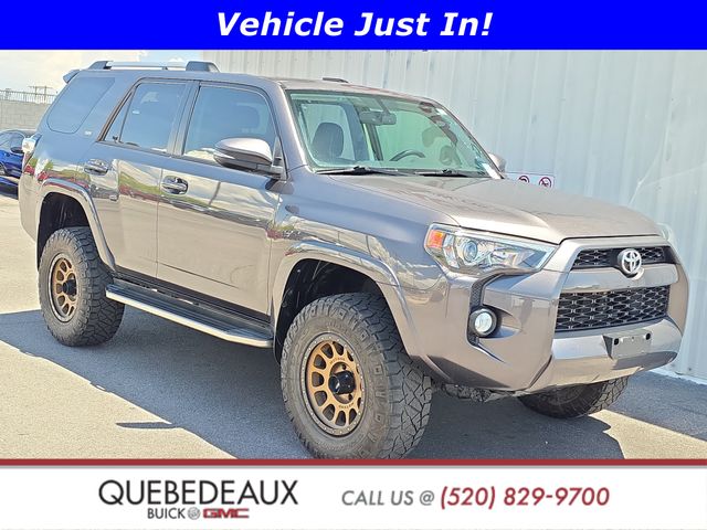 Magnetic Gray Metallic 2019 Toyota 4Runner SUV / Crossover Four-Wheel Drive 5-Speed Automatic Overdrive