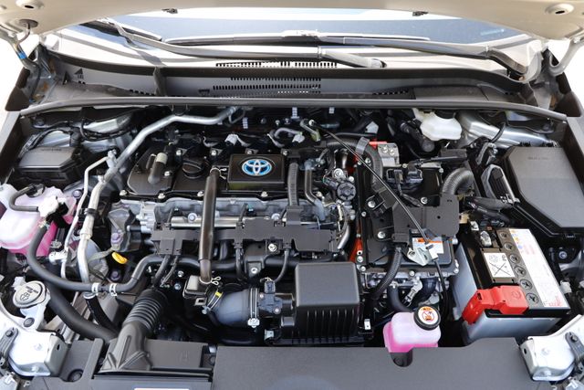 2023 Toyota Corolla Hybrid XLE Silver at Emmons Autoplex