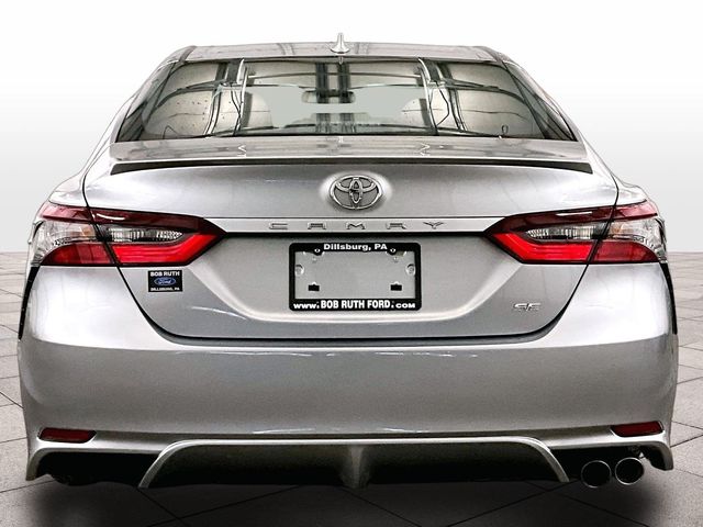2023 Toyota Camry SE Silver at Sutliff Volkswagen