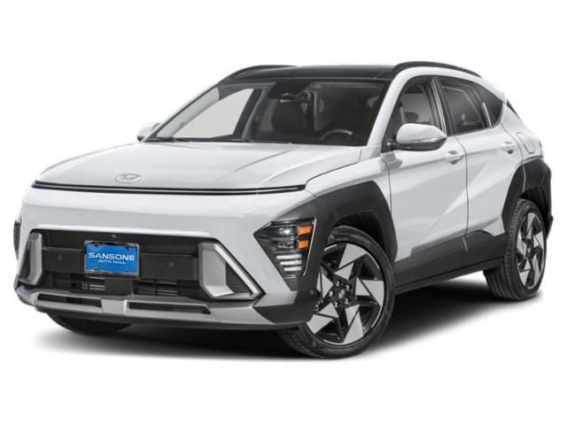 White 2026 Hyundai Kona Limited AWD SUV / Crossover All-Wheel Drive 8-Speed Automatic
