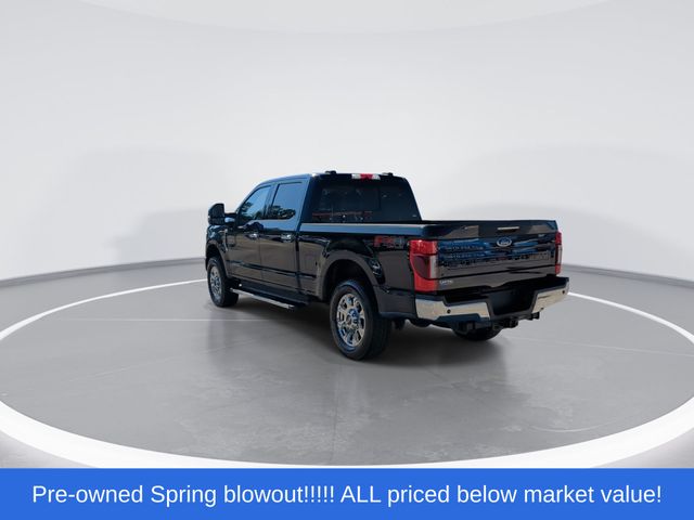 Used 2021 Blue Ford Lariat image 6