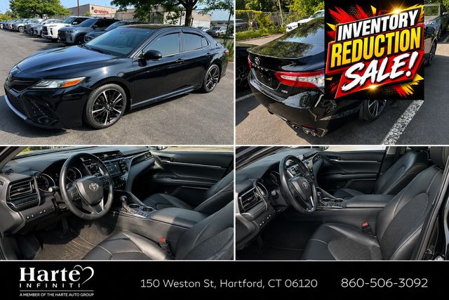 2018 Toyota Camry XSE