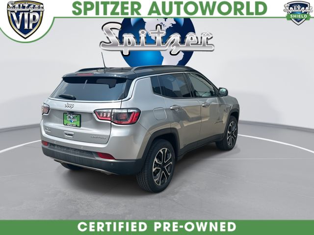 Certified Used 2023 Silver Jeep Limited image 9