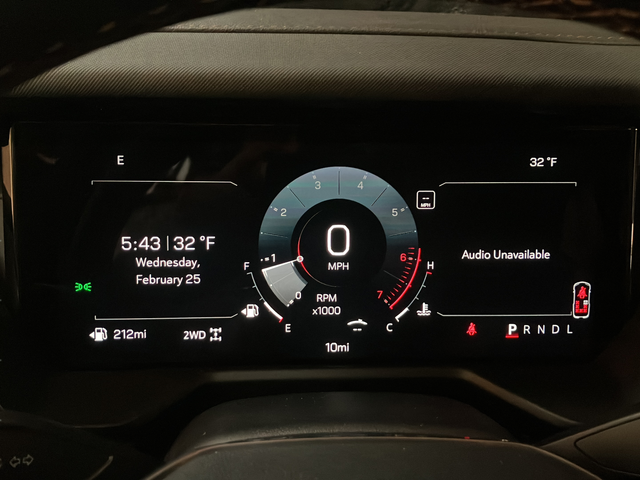 new 2026 GMC Acadia car, priced at $55,000