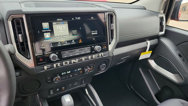 2026 Nissan Frontier