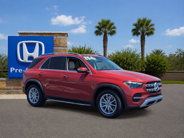 Used 2025 MANUFAKTUR Cardinal Red Metallic Mercedes-Benz GLE 450e image 7