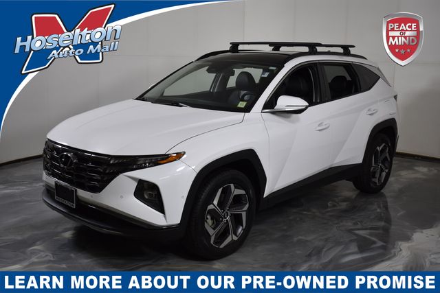 Serenity White Pearl 2024 Hyundai Tucson Limited AWD SUV / Crossover All-Wheel Drive 8-Speed Automatic