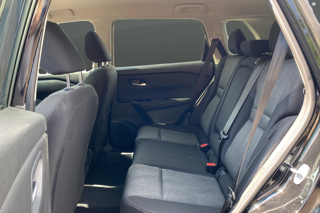Certified Used 2026 Super Black Nissan SV image 30