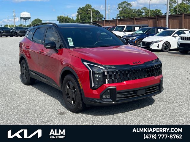 New 2026 Runway Red / Black Roof Kia X-Pro Prestige image 3