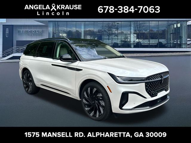 2026 Lincoln Nautilus Black Label