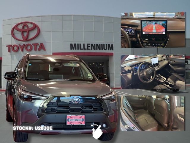 Celestite 2026 Toyota Corolla Cross SUV / Crossover Front-Wheel Drive Continuously Variable Transmission