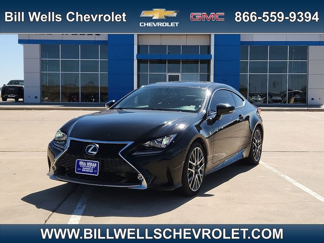 Used Car 2015 Lexus Rc  350 For Sale Under $25,000 In Plainview, Texas