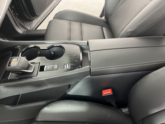 2025 Gun Metallic Nissan Rogue SV FWD SUV