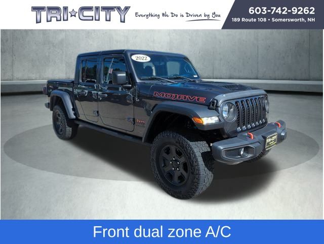 2022 Jeep Gladiator Mojave photo 7