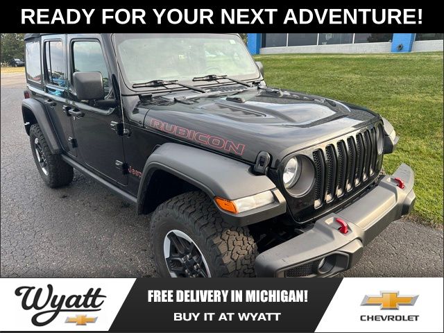 2022 Jeep Wrangler Unlimited Rubicon 4WD