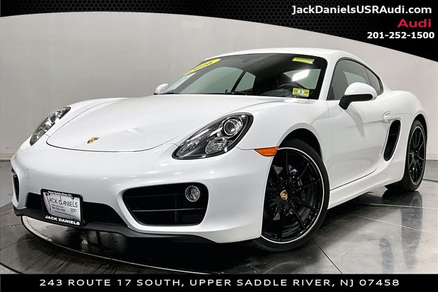  2016 Porsche Cayman Base   