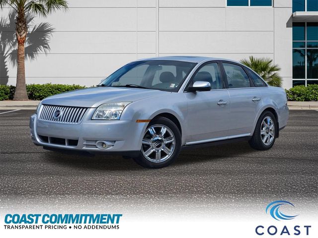 Brilliant Silver Clearcoat Metallic 2009 Mercury Sable Sedan Front-Wheel Drive 6-Speed Automatic