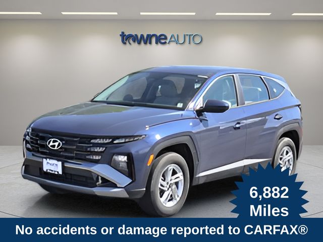 Atlantis Blue 2025 Hyundai Tucson SUV / Crossover All-Wheel Drive 8-Speed Automatic