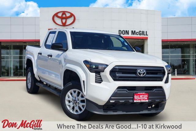 2024 Toyota Tacoma SR White at Toyota of Victoria