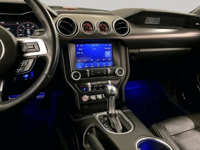2021 Ford Mustang EcoBoost Premium Red at Auto Express Mitsubishi