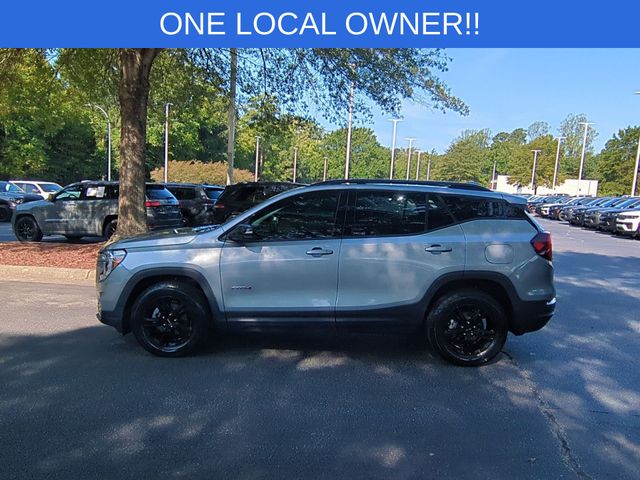 Used 2024 Silver GMC AT4 image 2