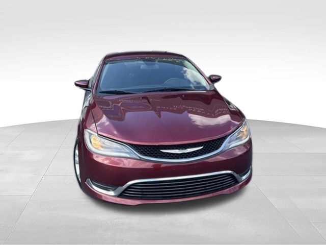 Velvet Red Pearlcoat 2015 Chrysler 200 Limited Sedan FWD Sedan Front-Wheel Drive 9-Speed Automatic