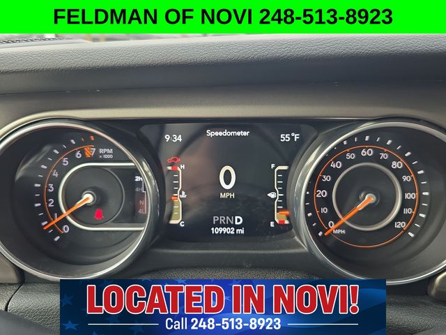 Used 2018 Jeep Wrangler For Sale in Livonia, MI