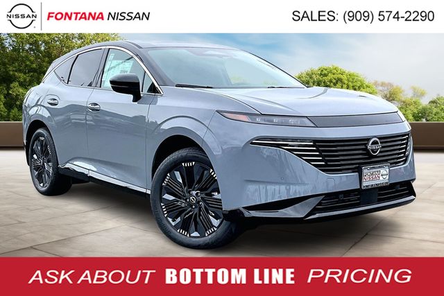Boulder Gray/Super Black 2026 Nissan Murano SUV / Crossover All-Wheel Drive 9-Speed Automatic
