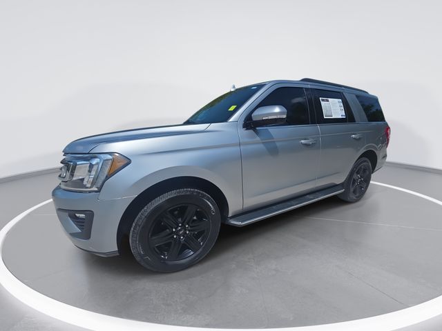 Silver Metallic 2020 Ford Expedition SUV / Crossover Four-Wheel Drive Automatic