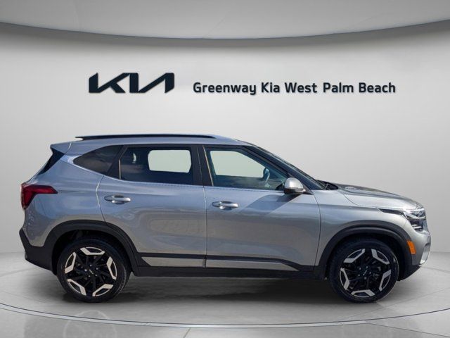 Certified Used 2024 Gray Kia SX image 8