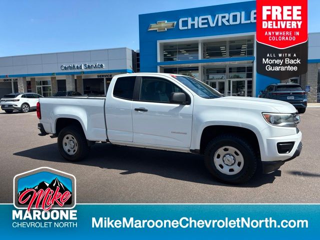 2019 Chevrolet Colorado Work Truck Extended Cab LB RWD