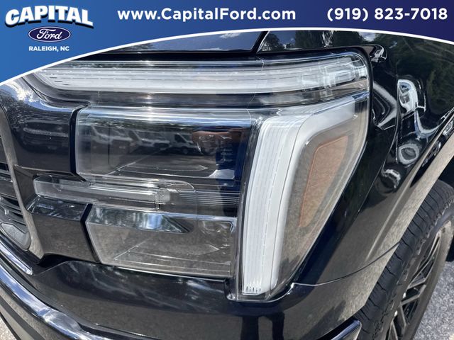 Used 2024 Black Ford Lariat image 11
