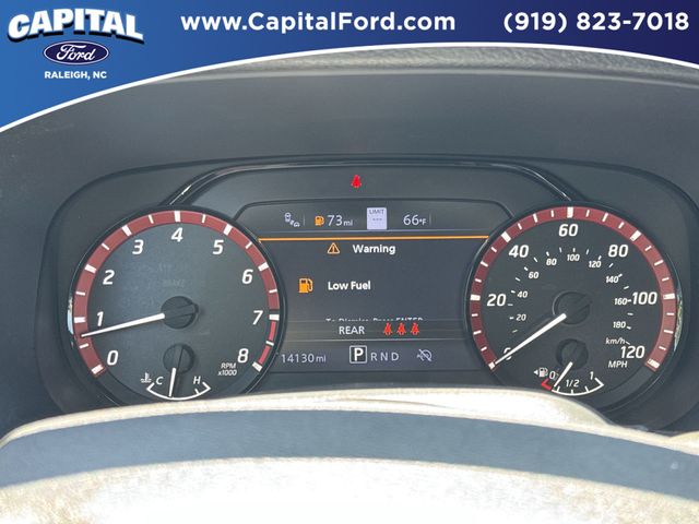Used 2024 Blue Nissan PRO-X image 25