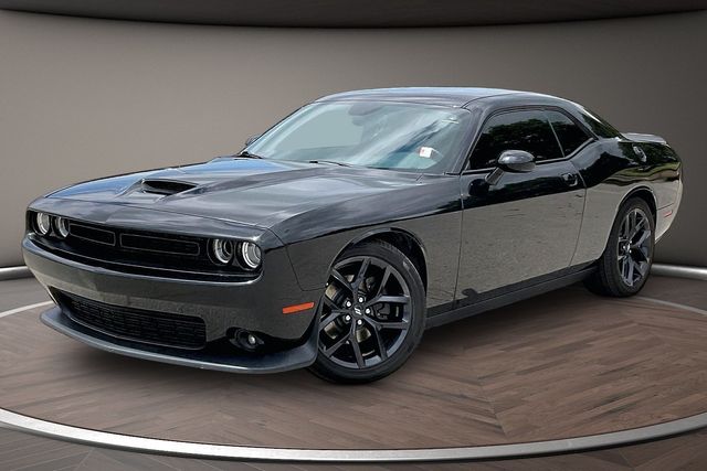 Pitch Black Clearcoat 2020 Dodge Challenger Coupe Rear-Wheel Drive 8-Speed Automatic