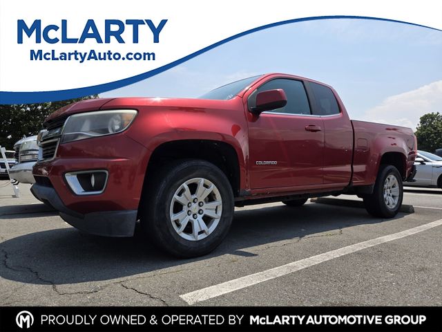 2016 Chevrolet Colorado LT Extended Cab LB 4WD