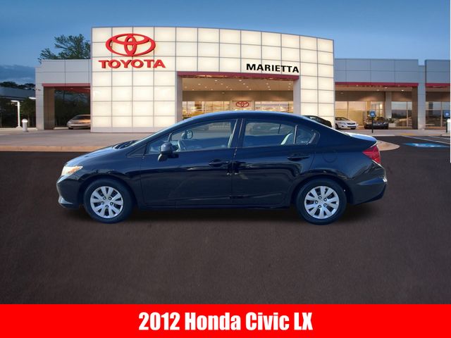 2012 Honda Civic LX 4