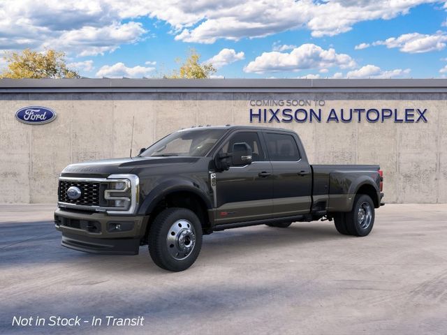 Agate Black Metallic 2026 Ford F-450 Super Duty Pickup Truck Four-Wheel Drive Automatic