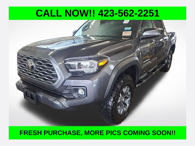 Magnetic Gray Metallic 2023 Toyota Tacoma Pickup Truck Four-Wheel Drive 6-Speed Manual