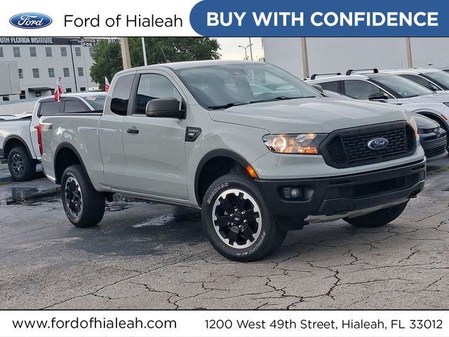 Cactus Gray 2021 Ford Ranger Pickup Truck 4X2 Automatic