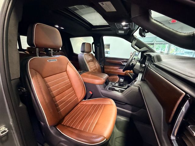 2024 GMC Sierra 1500 Denali Ultimate Gray at Bob King Buick GMC