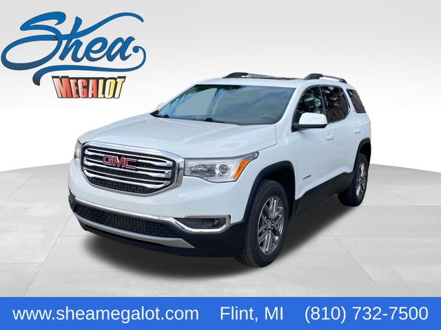 Summit White 2019 GMC Acadia SUV / Crossover Front-Wheel Drive 6-Speed Automatic