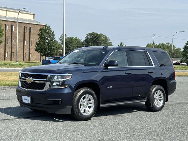 Blue Velvet Metallic 2019 Chevrolet Tahoe SUV / Crossover Four-Wheel Drive 6-Speed Automatic Overdrive
